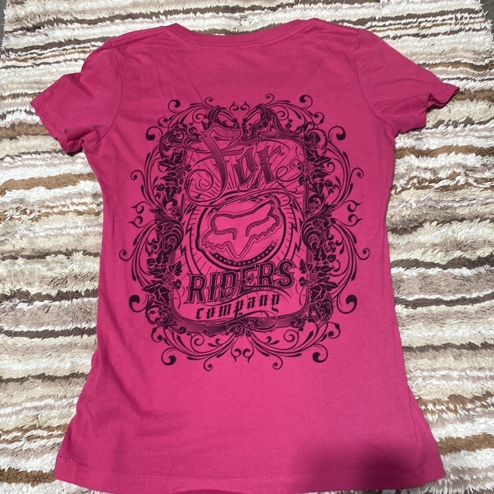 Fox’s racing v-neck shirt - Picture 4 of 5